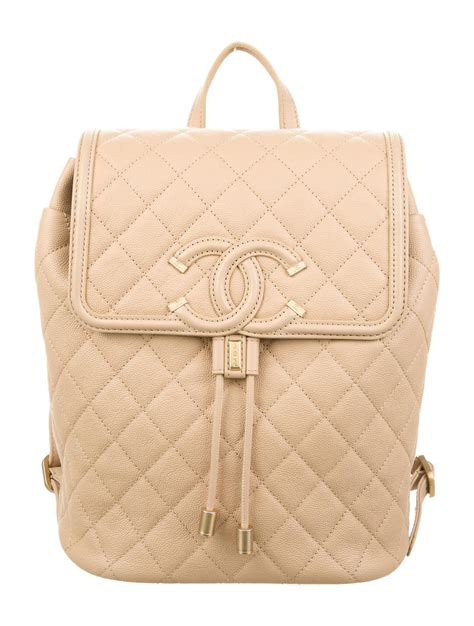 chanel twist backpack